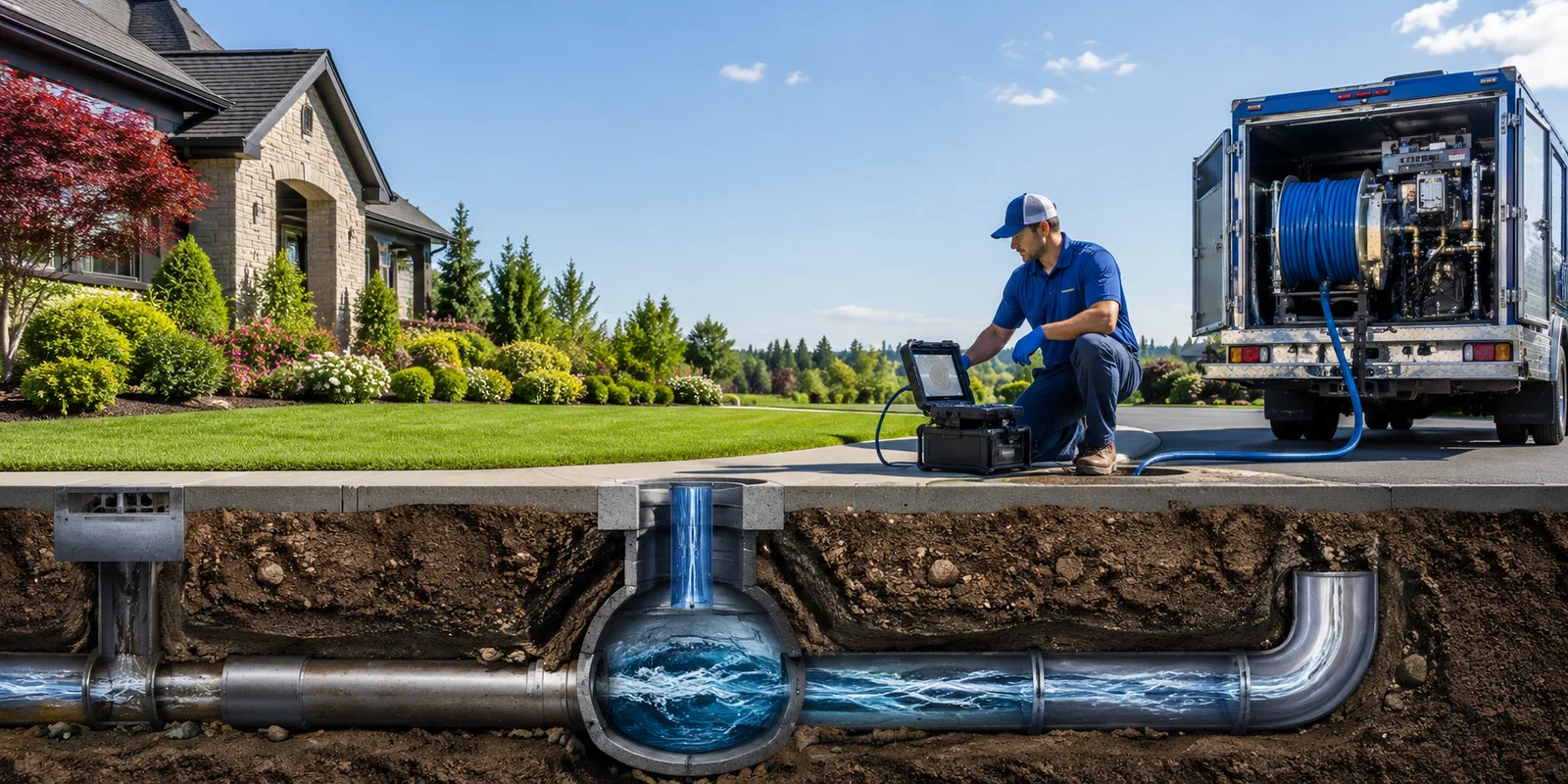 Drainage restoration information for Hollowville, NY