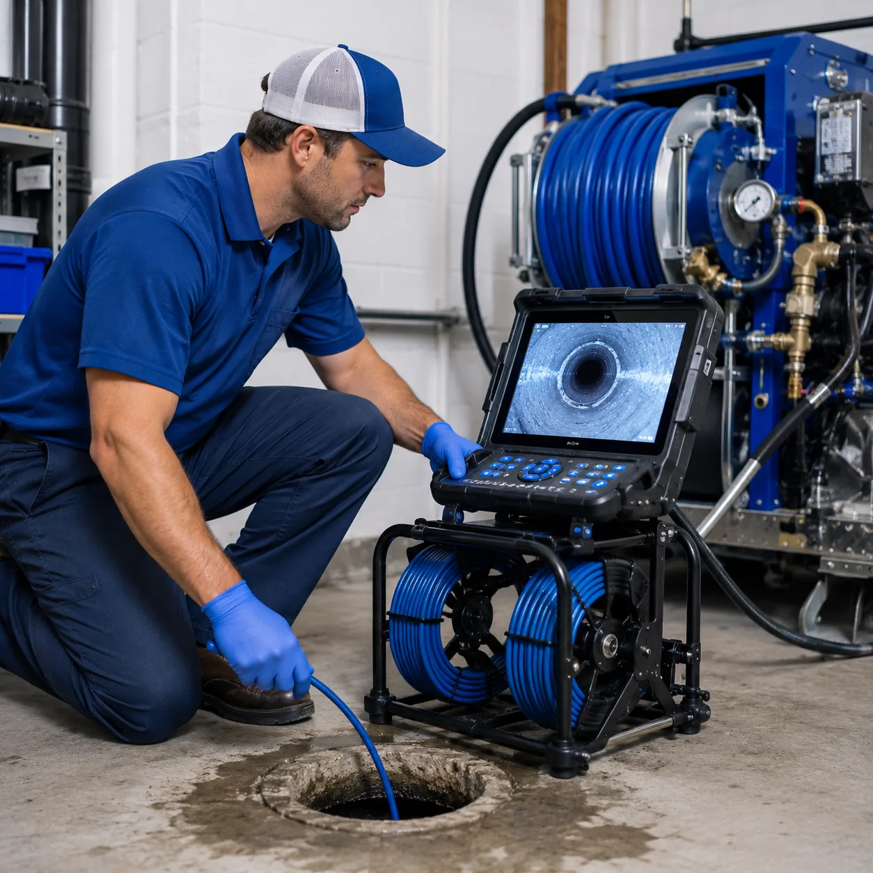 Drainage restoration professionals serving Hollowville, NY